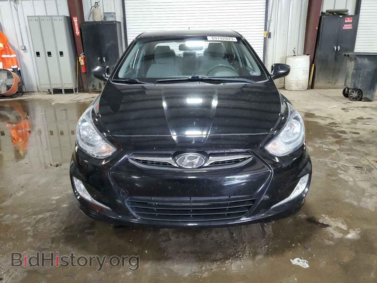 2013 HYUNDAI ACCENT - VIN: KMHCU4AE5DU319875 - Фото 5