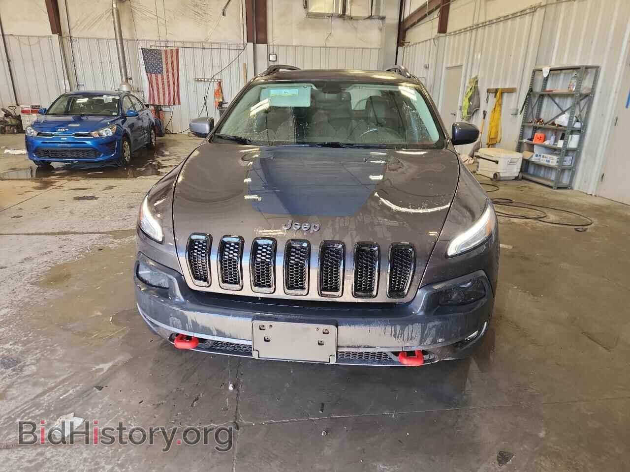 2017 JEEP CHEROKEE - VIN: 1C4PJMBS9HW506131 - Фото 5