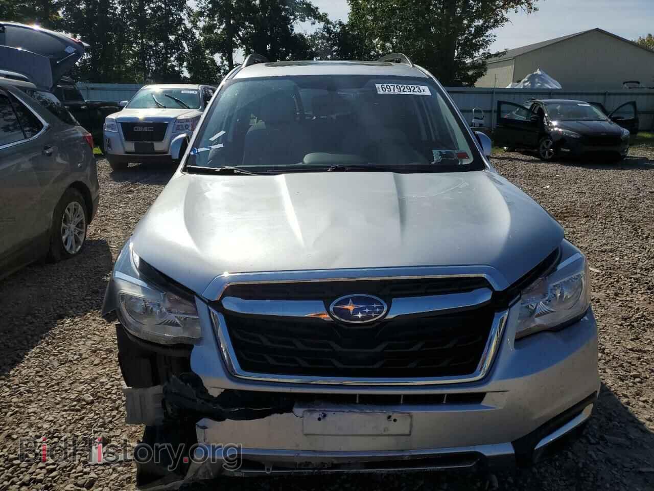 2018 SUBARU FORESTER - VIN: JF2SJAEC9JH484057 - Фото 5