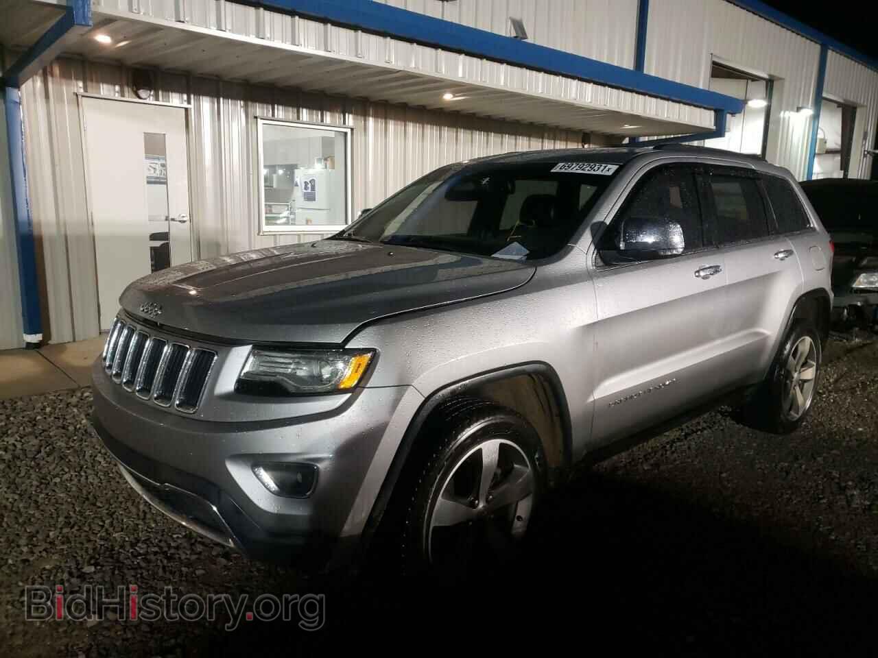 2015 JEEP CHEROKEE - VIN: 1C4RJFBG4FC215566 - Фото 2
