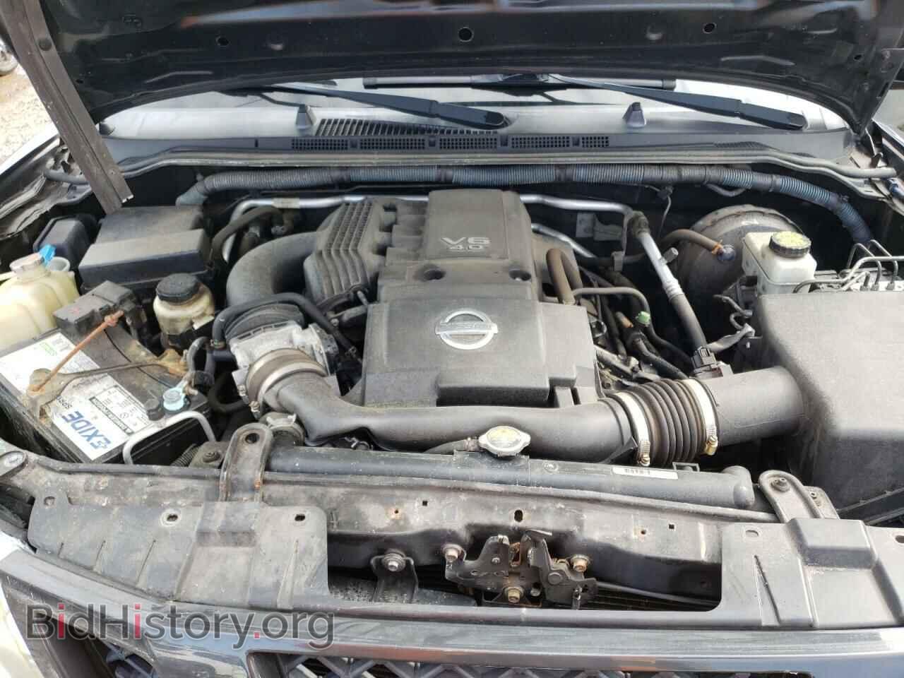 2011 NISSAN FRONTIER - VIN: 1N6AD0EV9BC406046 - Фото 11