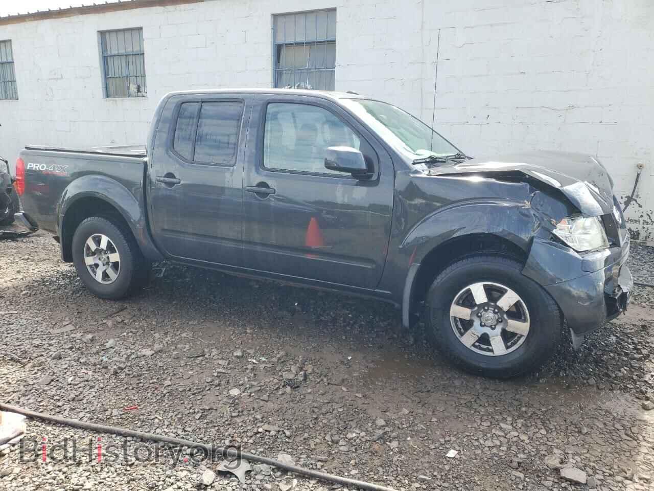2011 NISSAN FRONTIER - VIN: 1N6AD0EV9BC406046 - Фото 4