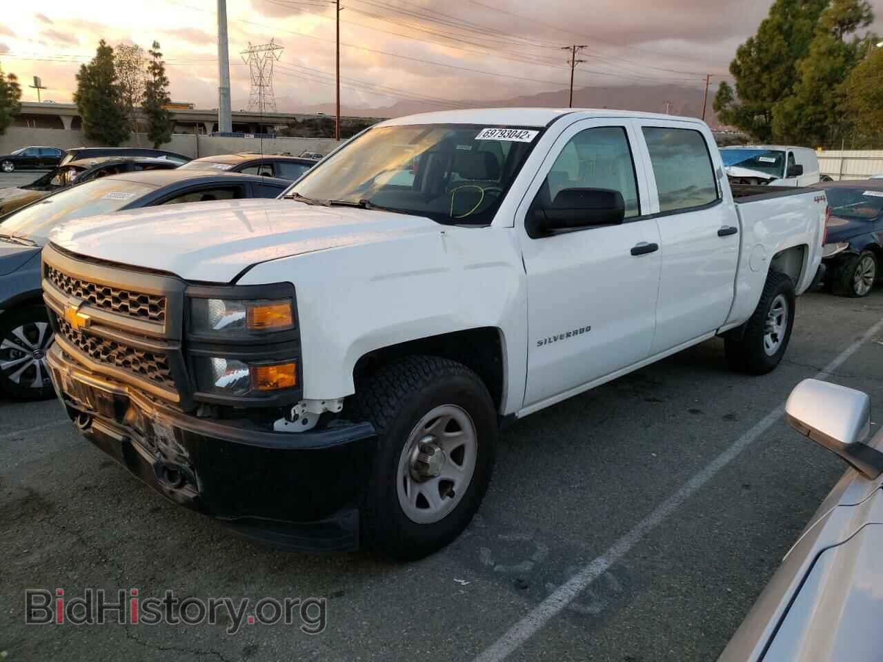 Фотография 3GCUKPEC8FG298471 - CHEVROLET SILVERADO 2015