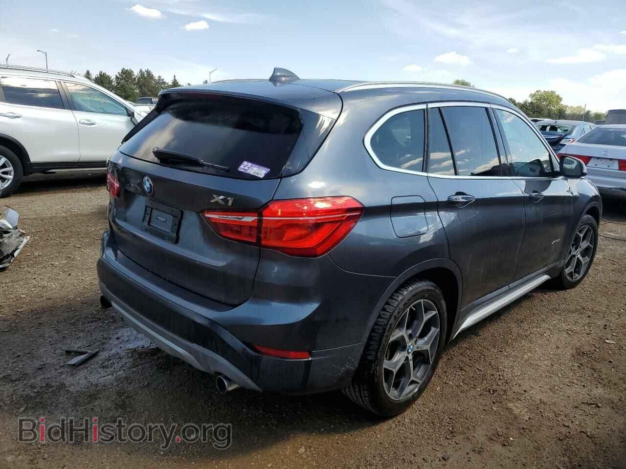 2016 BMW X1 - VIN: WBXHT3C37G5E55027 - Фото 3