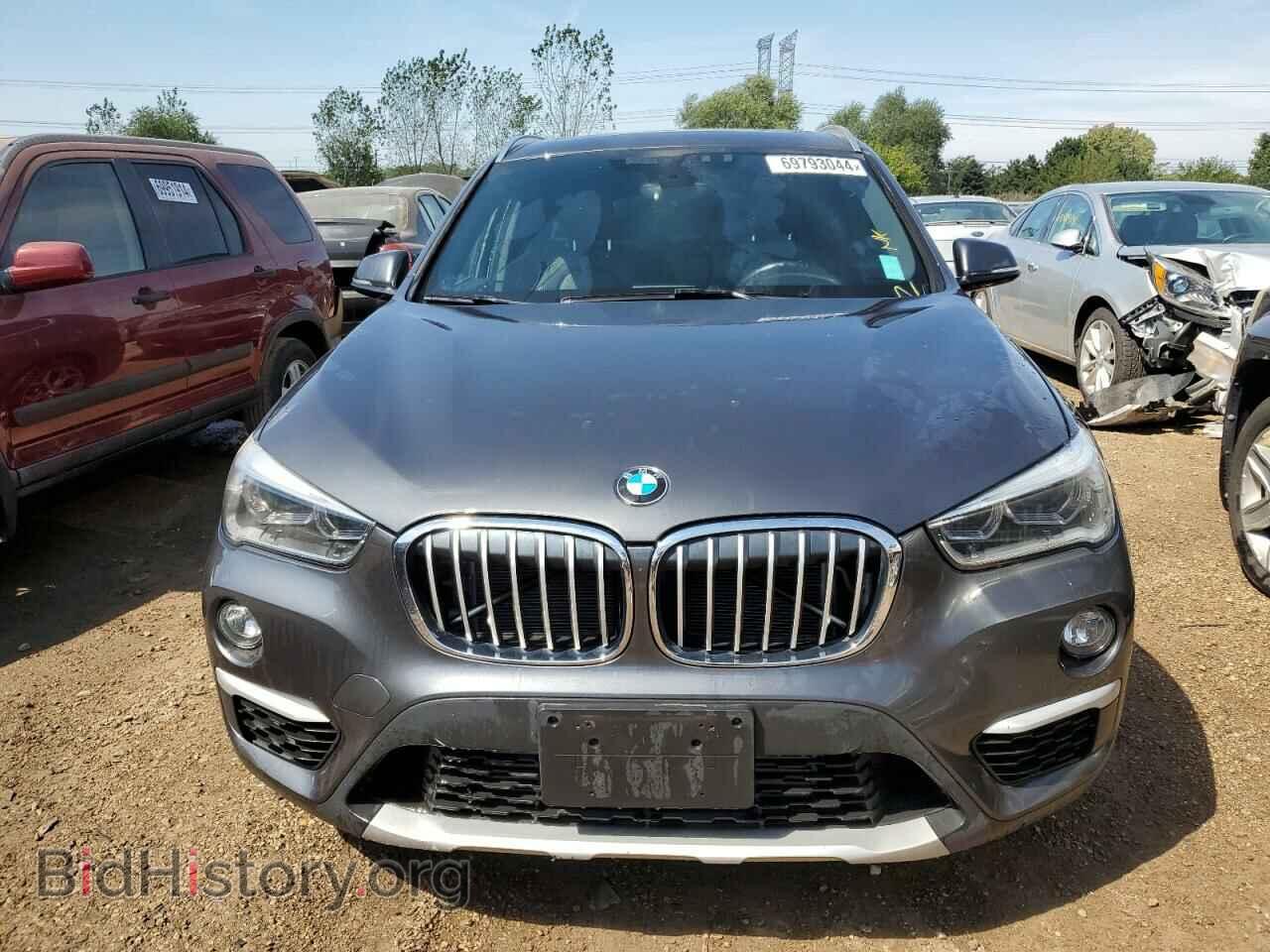 2016 BMW X1 - VIN: WBXHT3C37G5E55027 - Фото 5