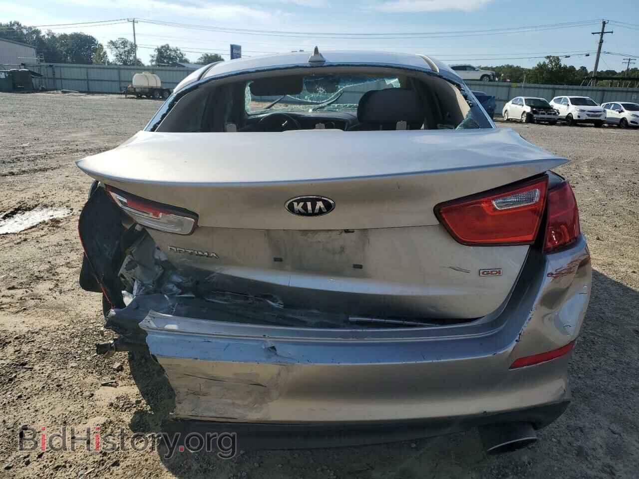 2015 KIA OPTIMA - VIN: KNAGM4A78F5555342 - Фото 6
