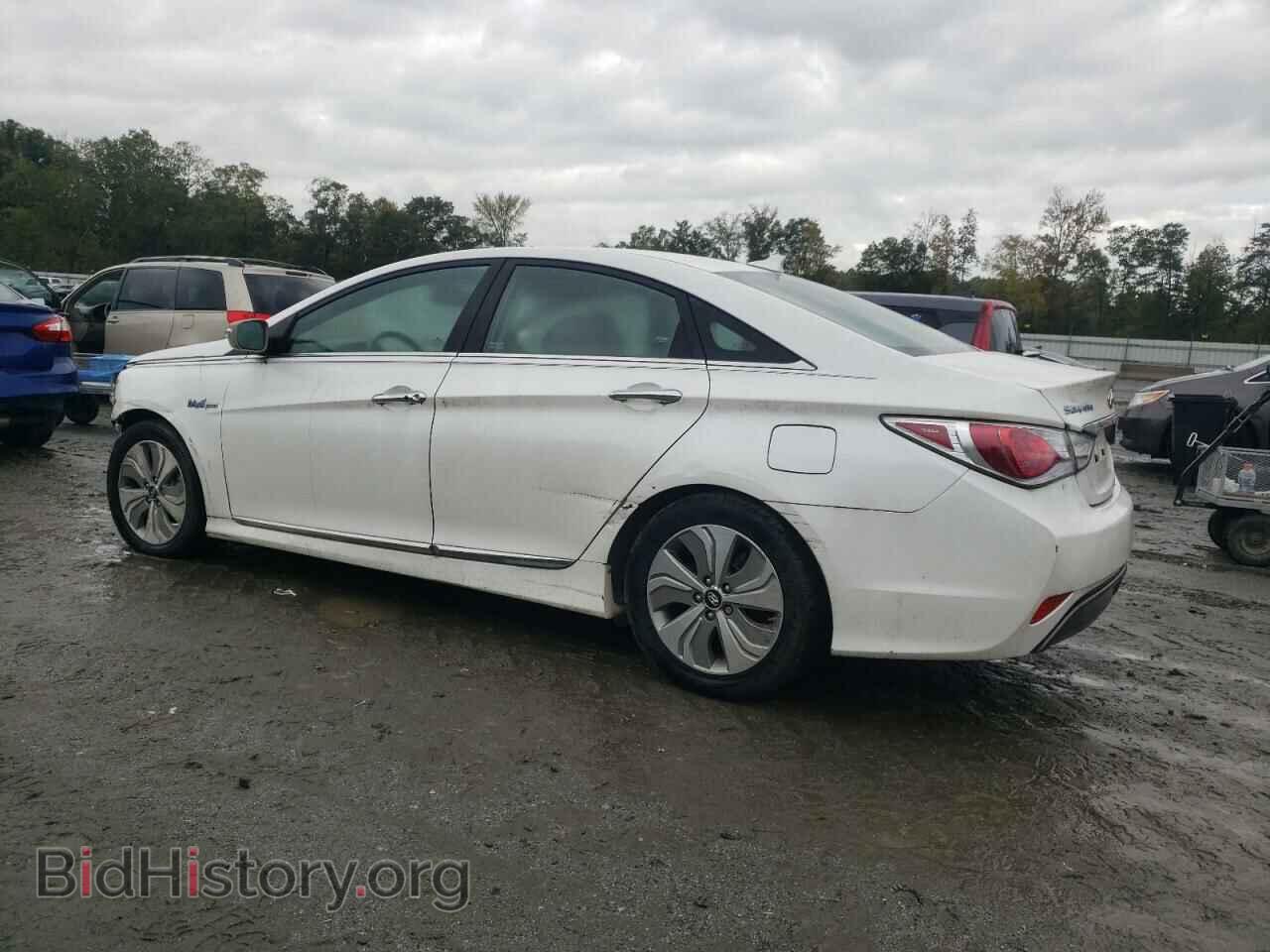 2013 HYUNDAI SONATA - VIN: KMHEC4A48DA100509 - Photo 2