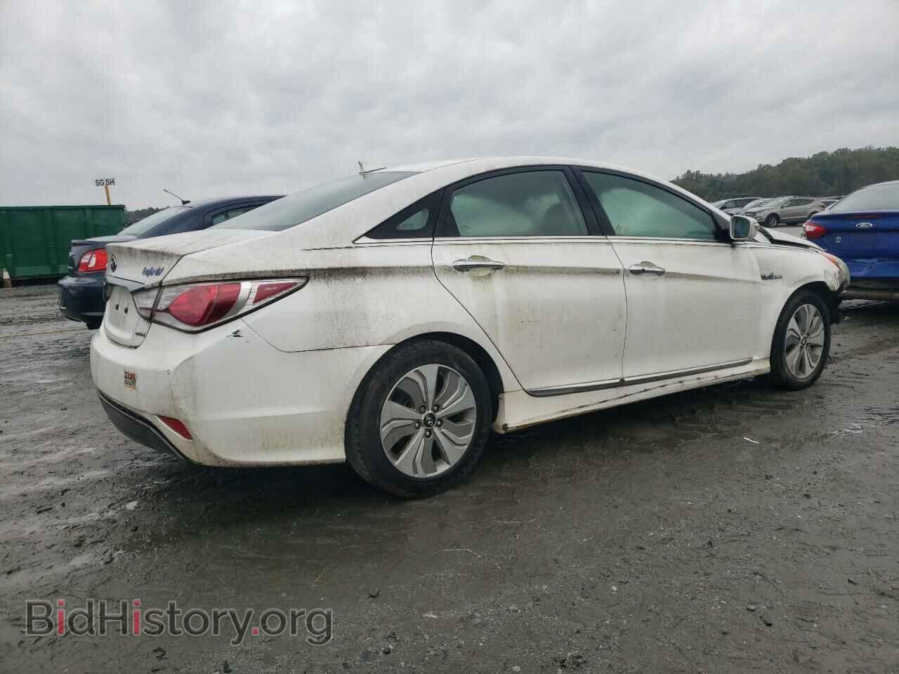 2013 HYUNDAI SONATA - VIN: KMHEC4A48DA100509 - Photo 3