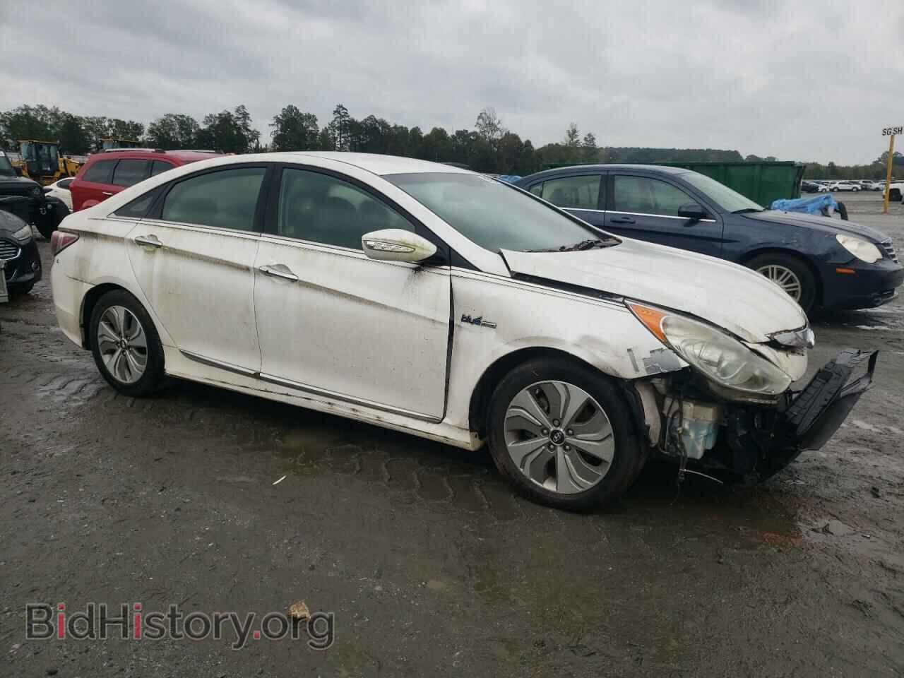 2013 HYUNDAI SONATA - VIN: KMHEC4A48DA100509 - Photo 4