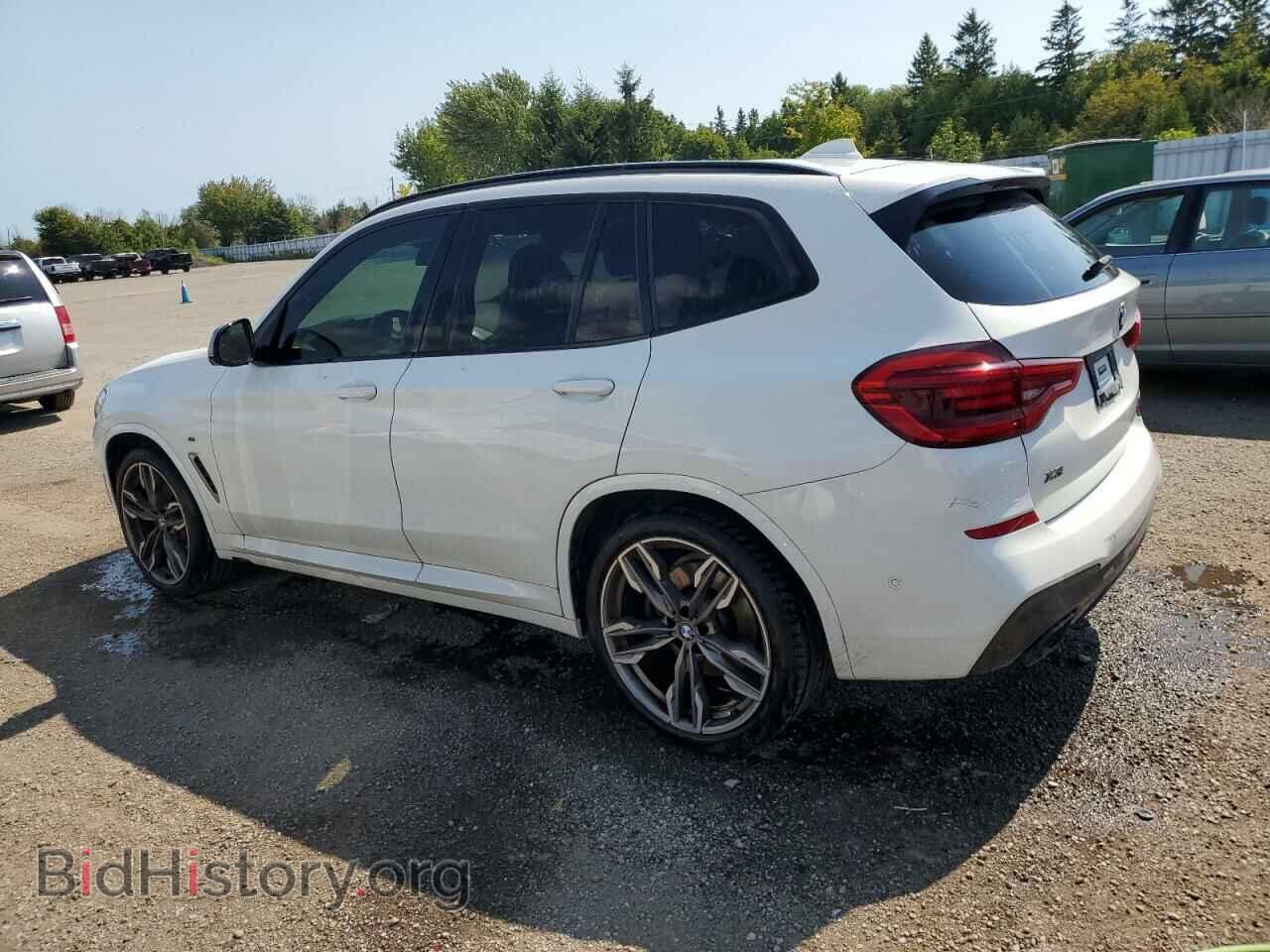 2021 BMW X3 - VIN: 5UXTY9C07M9E87478 - Фото 2