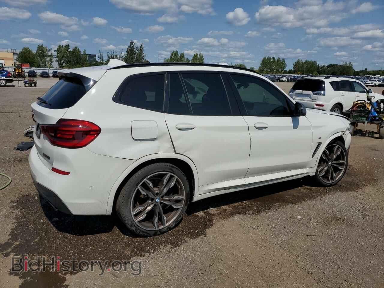 2021 BMW X3 - VIN: 5UXTY9C07M9E87478 - Фото 3