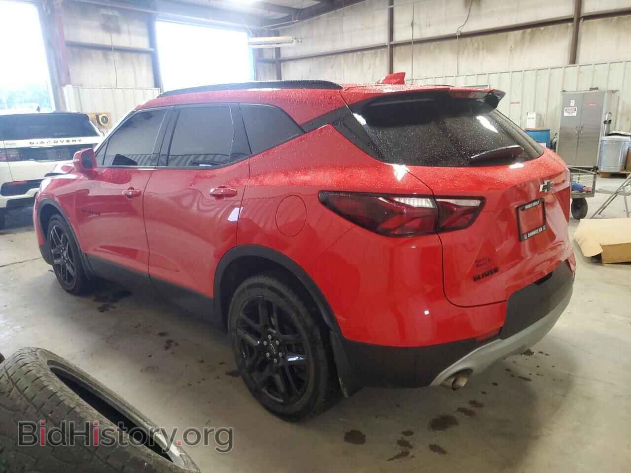 2020 CHEVROLET BLAZER - VIN: 3GNKBCRS2LS622256 - Фото 2