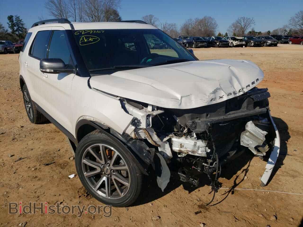 Фотография 1FM5K8D88FGC02806 - FORD EXPLORER 2015
