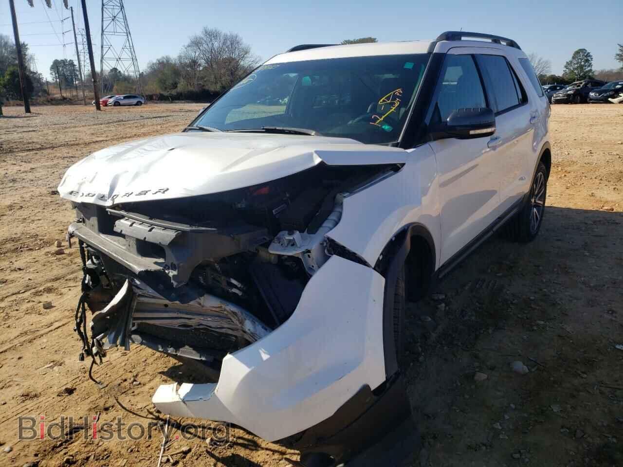 2015 FORD EXPLORER - VIN: 1FM5K8D88FGC02806 - Photo 2