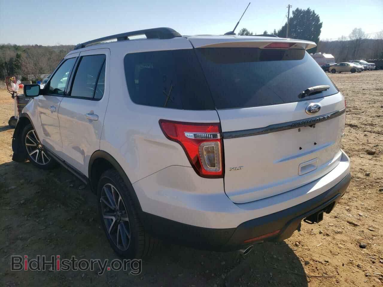 2015 FORD EXPLORER - VIN: 1FM5K8D88FGC02806 - Photo 3