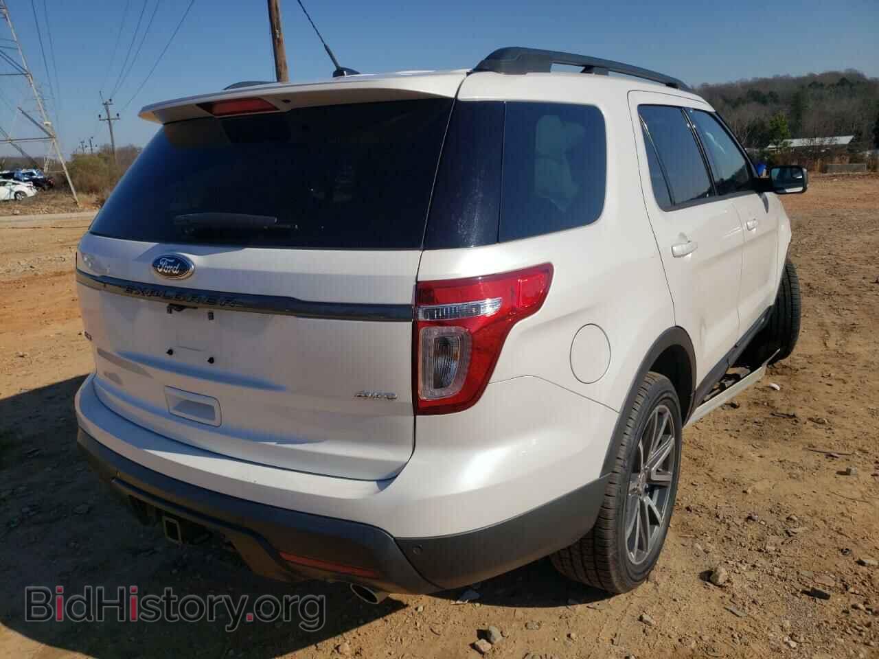 2015 FORD EXPLORER - VIN: 1FM5K8D88FGC02806 - Photo 4