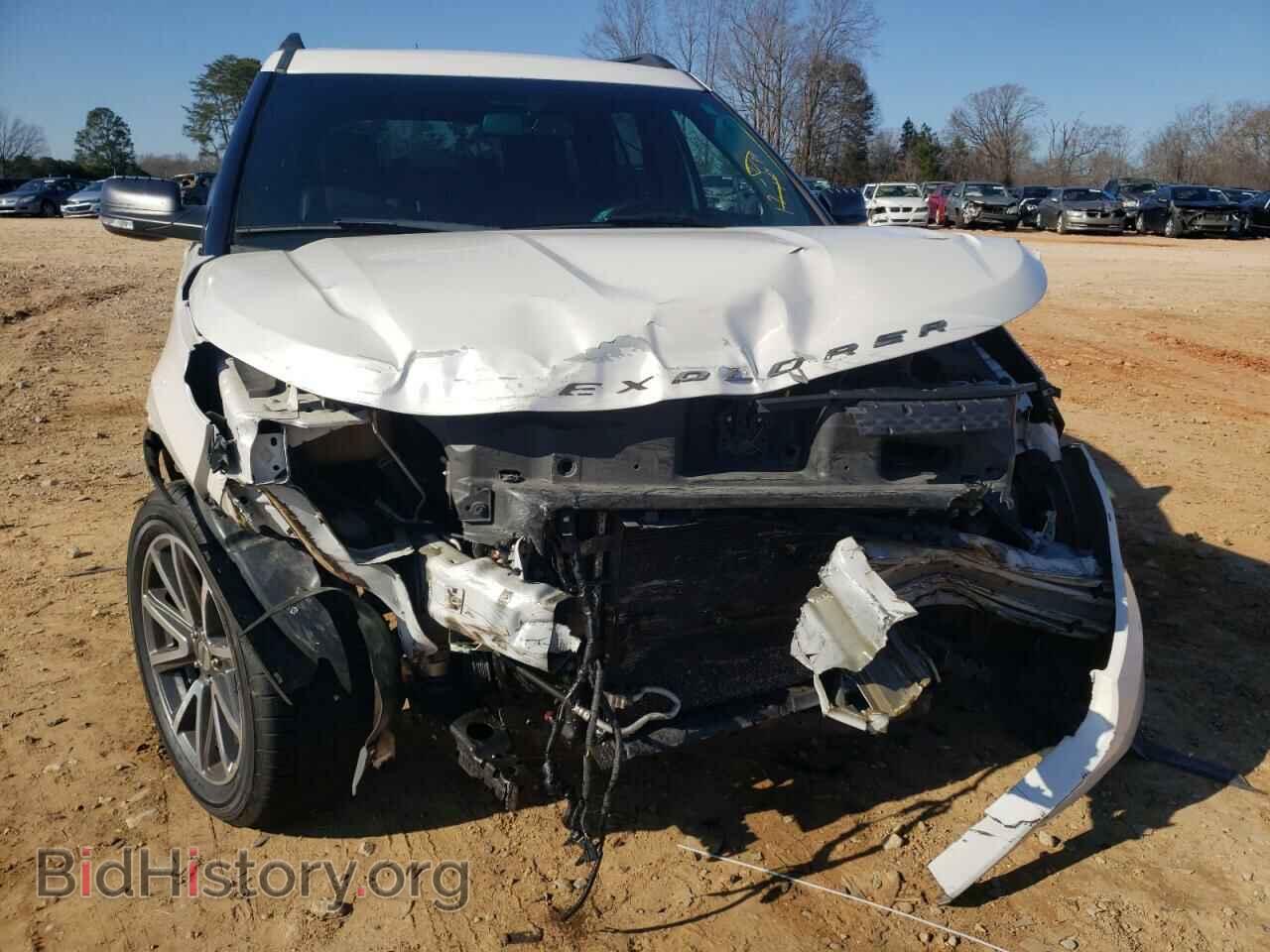 2015 FORD EXPLORER - VIN: 1FM5K8D88FGC02806 - Photo 9