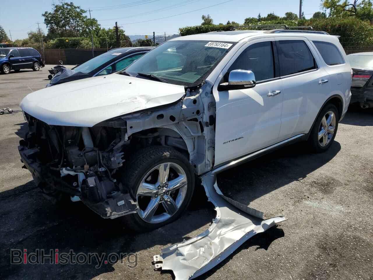 Фотография 1C4RDJEGXDC517754 - DODGE DURANGO 2013