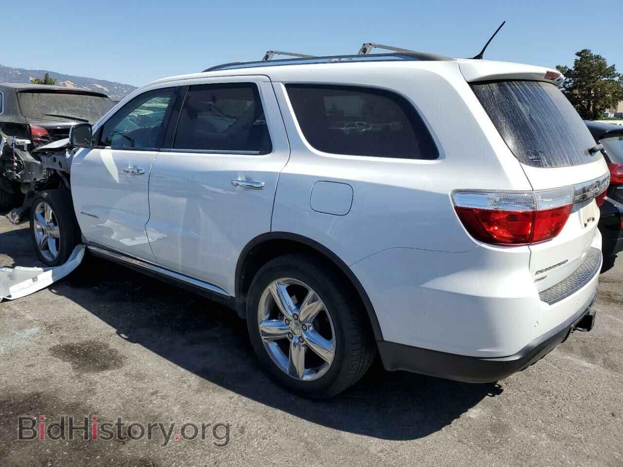 2013 DODGE DURANGO - VIN: 1C4RDJEGXDC517754 - Фото 2