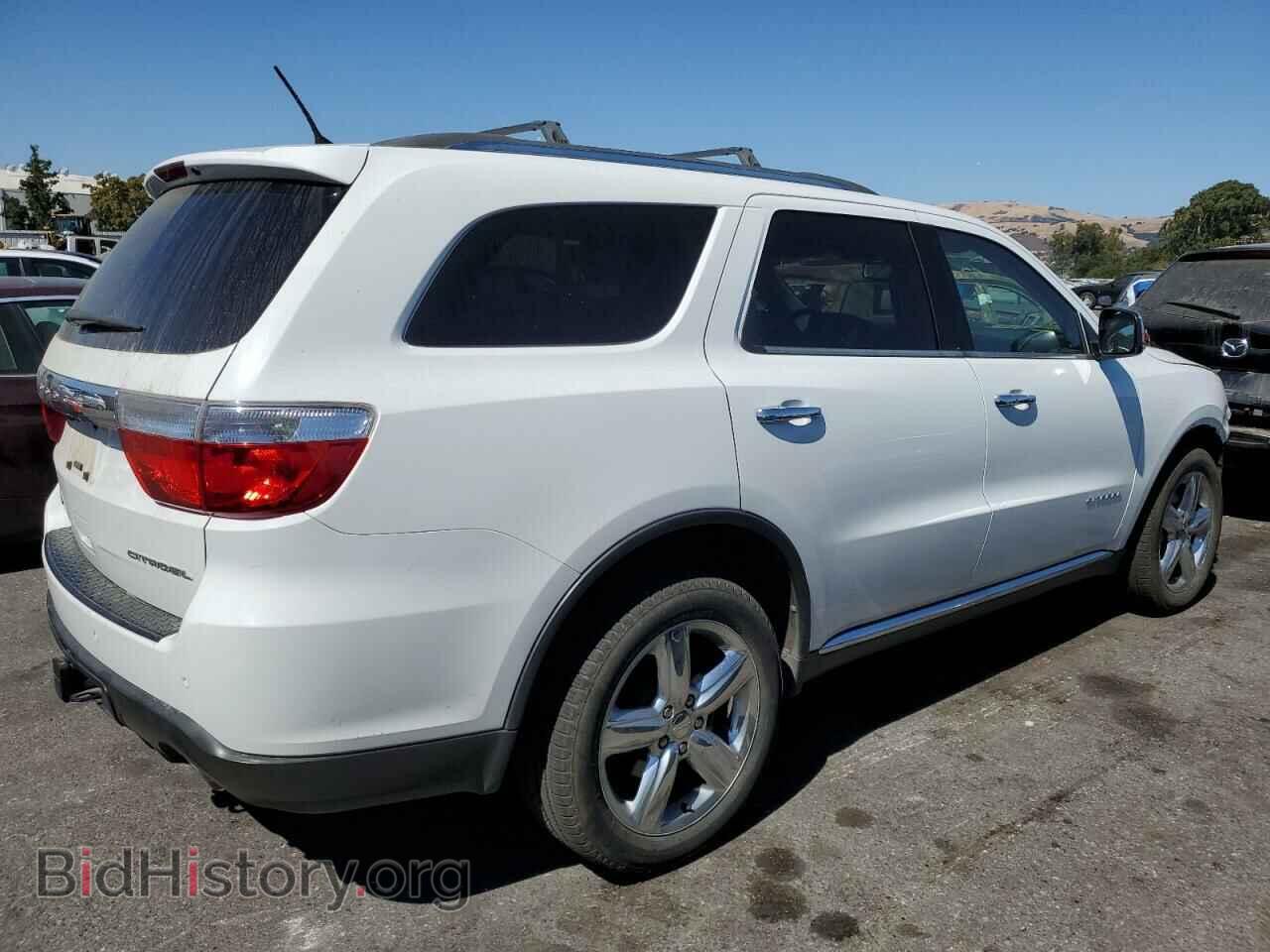 2013 DODGE DURANGO - VIN: 1C4RDJEGXDC517754 - Фото 3