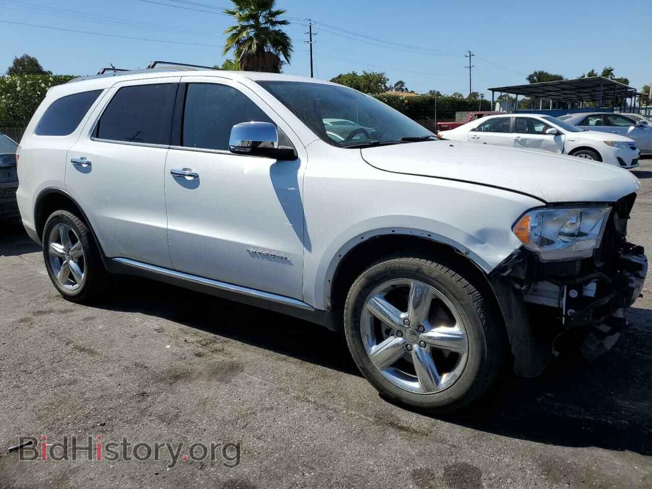 2013 DODGE DURANGO - VIN: 1C4RDJEGXDC517754 - Фото 4