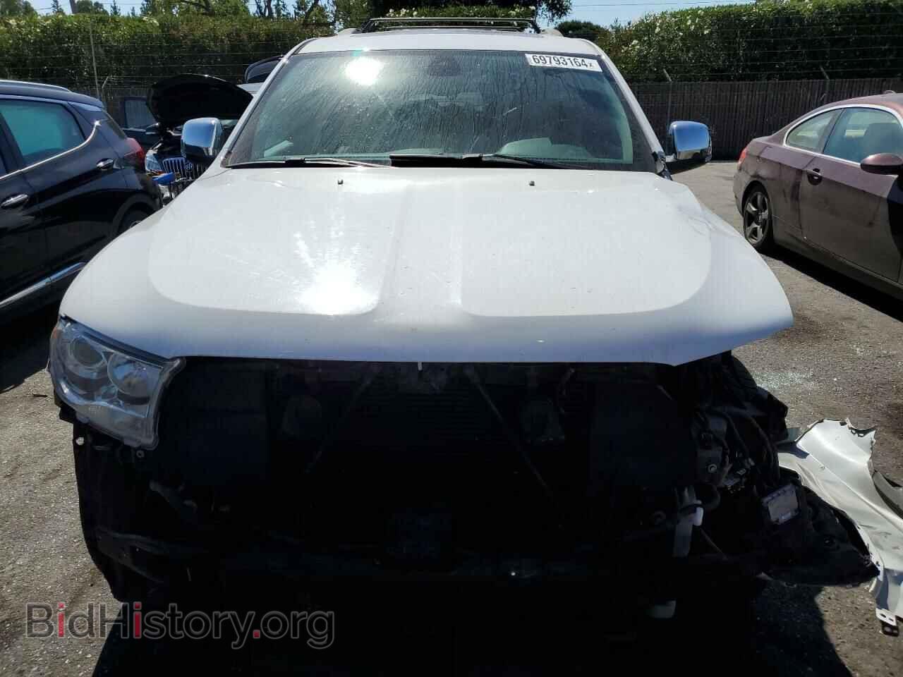 2013 DODGE DURANGO - VIN: 1C4RDJEGXDC517754 - Фото 5
