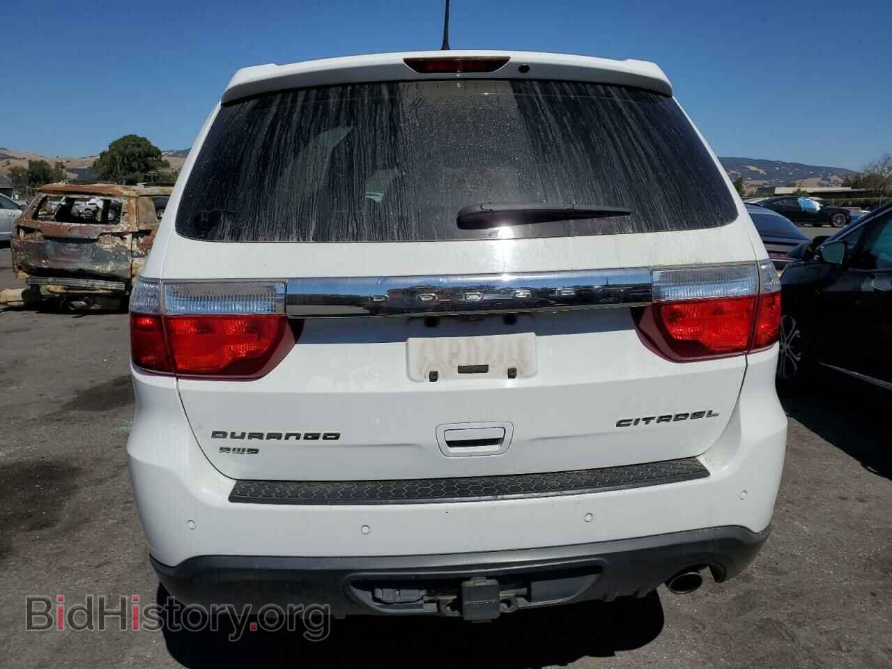 2013 DODGE DURANGO - VIN: 1C4RDJEGXDC517754 - Фото 6