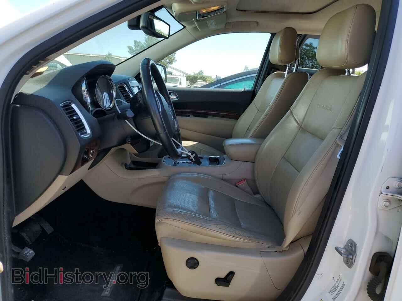 2013 DODGE DURANGO - VIN: 1C4RDJEGXDC517754 - Фото 7