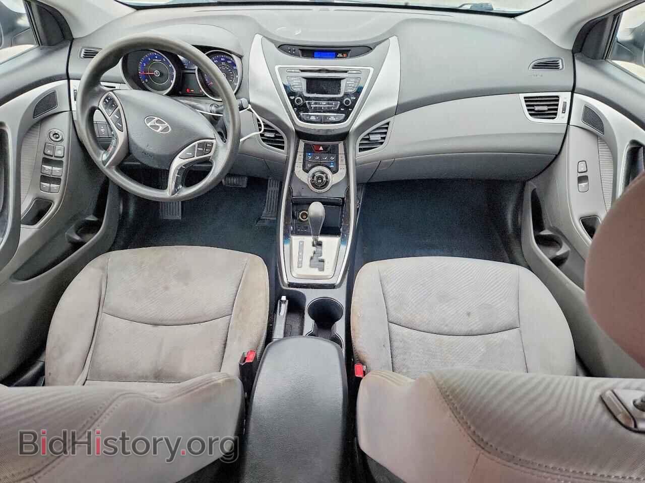 2013 HYUNDAI ELANTRA - VIN: KMHDH4AE6DU759841 - Фото 8