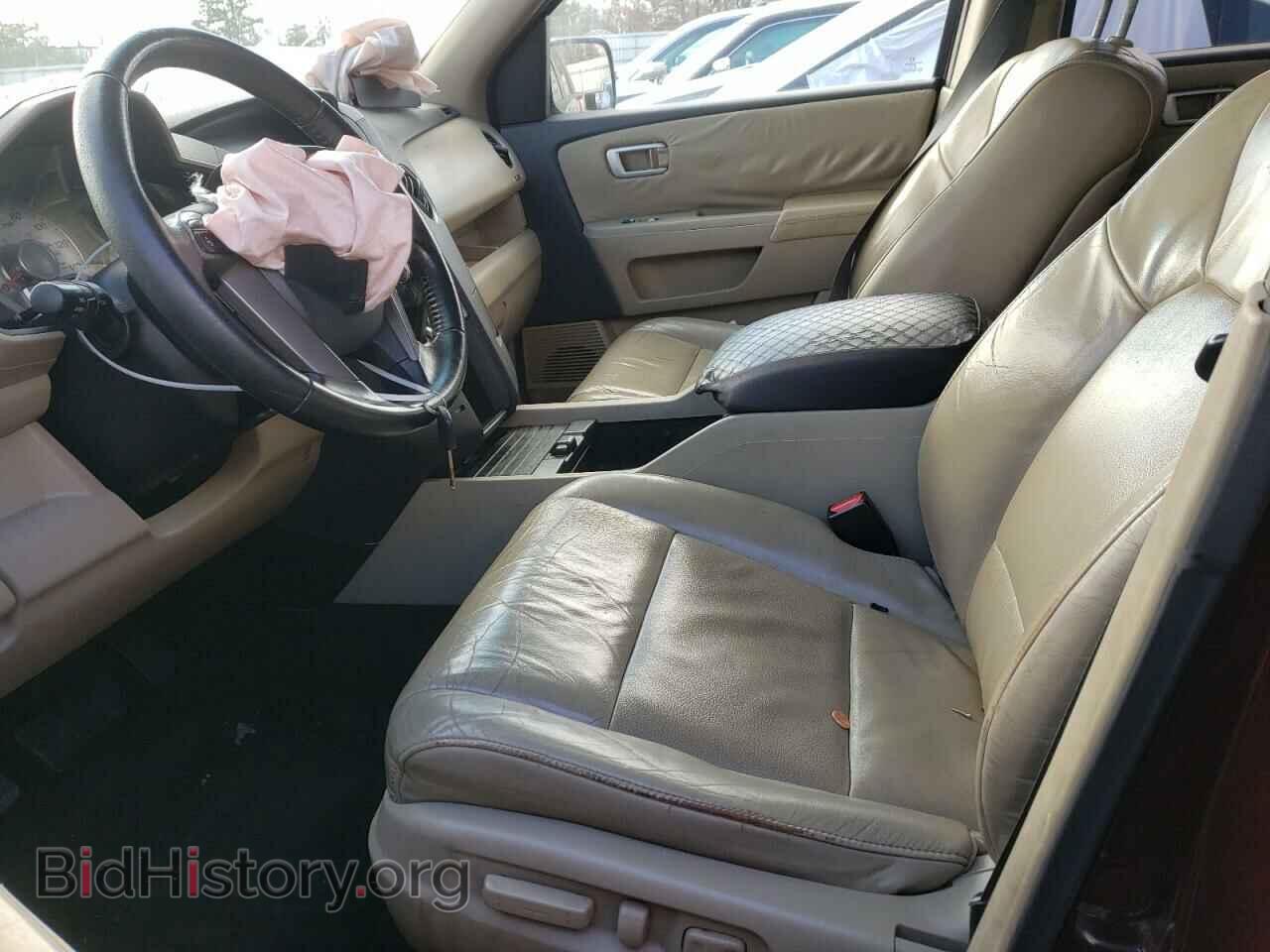 2011 HONDA PILOT - VIN: 5FNYF3H65BB015500 - Фото 7