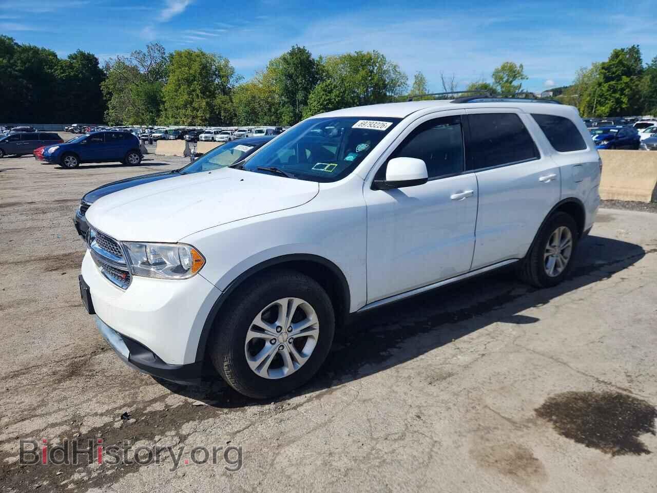 Фотография 1C4RDJAG3DC663855 - DODGE DURANGO 2013