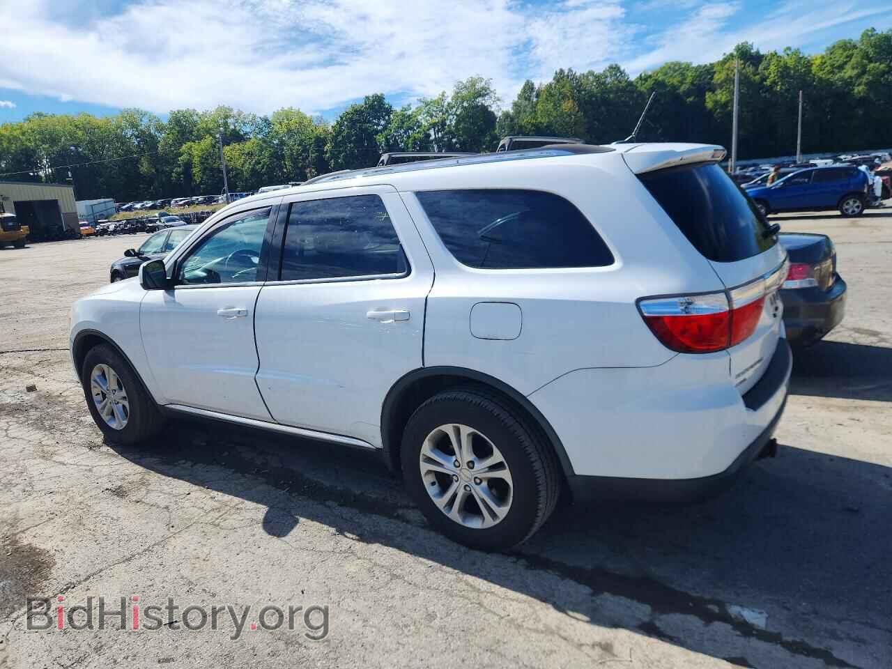 2013 DODGE DURANGO - VIN: 1C4RDJAG3DC663855 - Фото 2