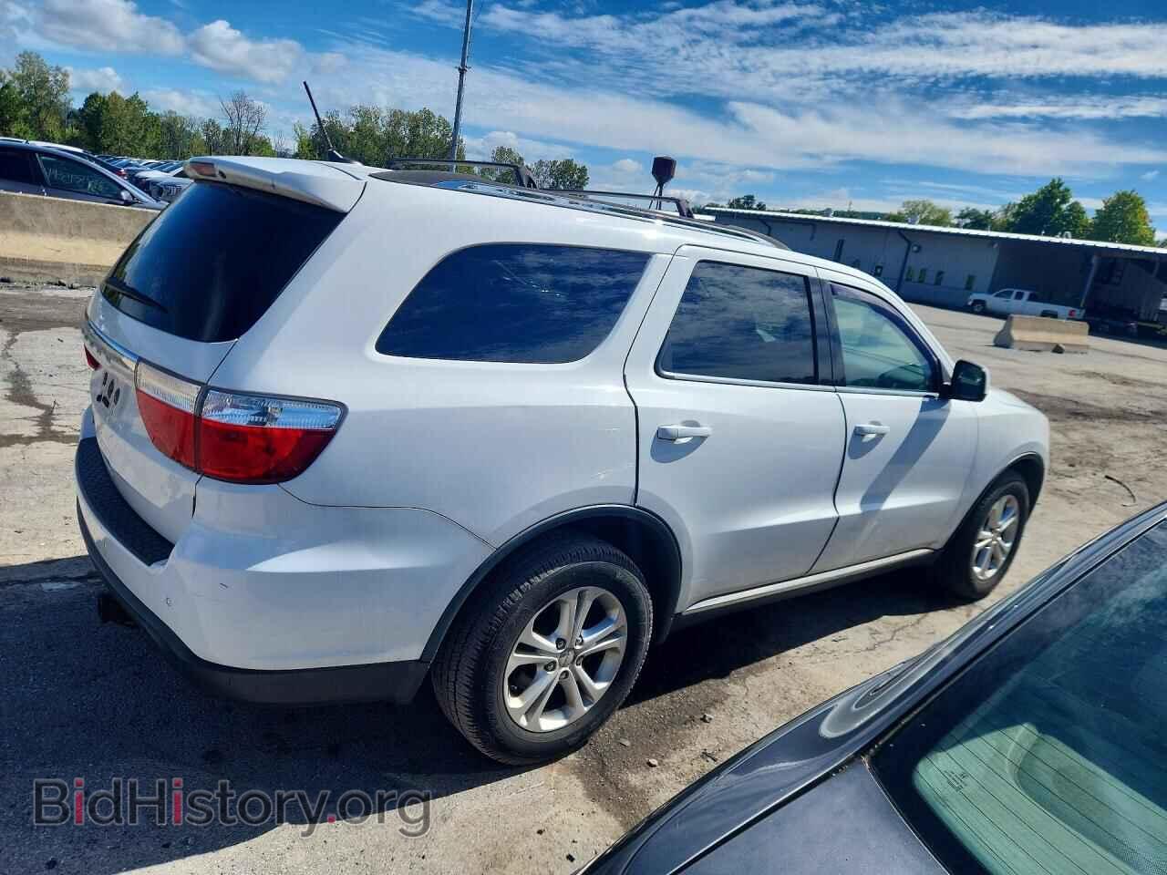 2013 DODGE DURANGO - VIN: 1C4RDJAG3DC663855 - Фото 3
