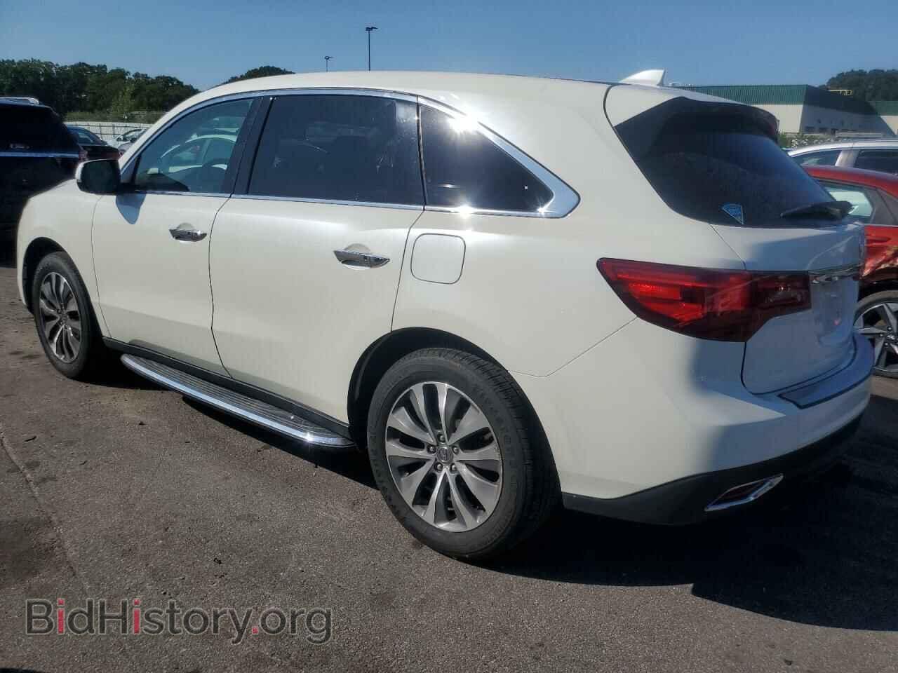 2015 ACURA MDX - VIN: 5FRYD4H49FB021606 - Фото 2