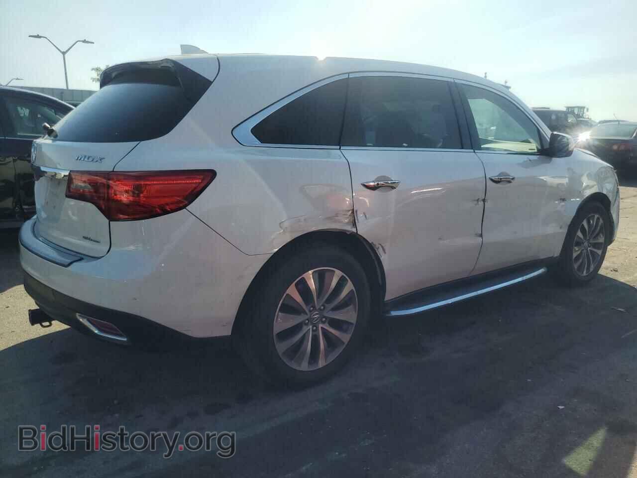 2015 ACURA MDX - VIN: 5FRYD4H49FB021606 - Фото 3