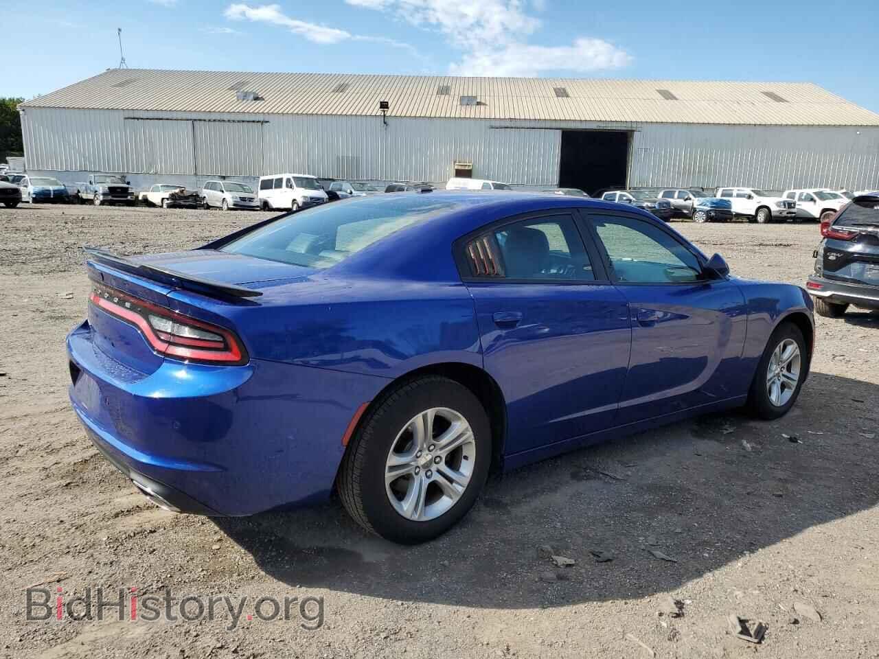 2020 DODGE CHARGER - VIN: 2C3CDXBG7LH144220 - Фото 3