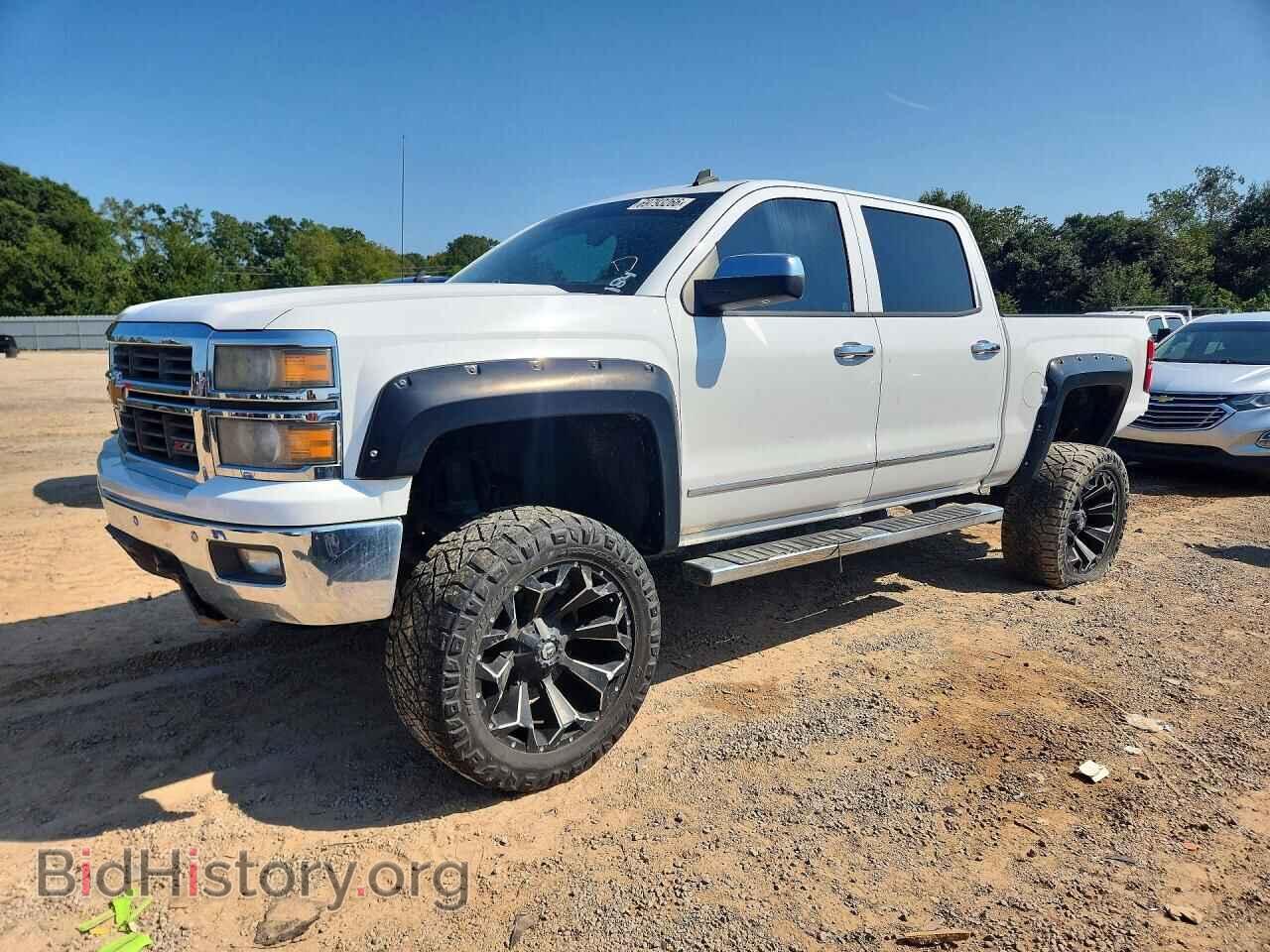 Фотография 3GCUKSEC7EG108239 - CHEVROLET SILVERADO 2014