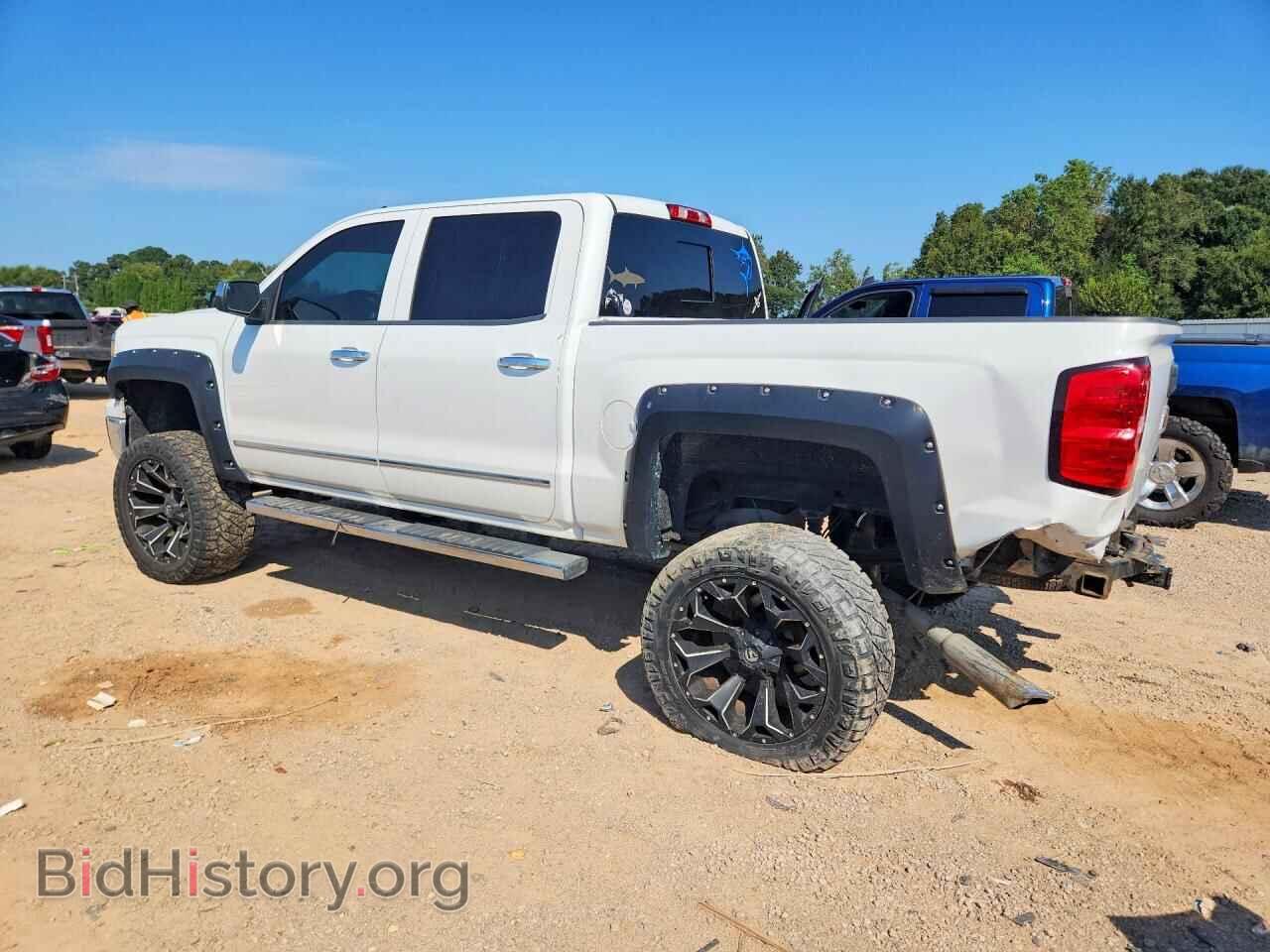 2014 CHEVROLET SILVERADO - VIN: 3GCUKSEC7EG108239 - Фото 2