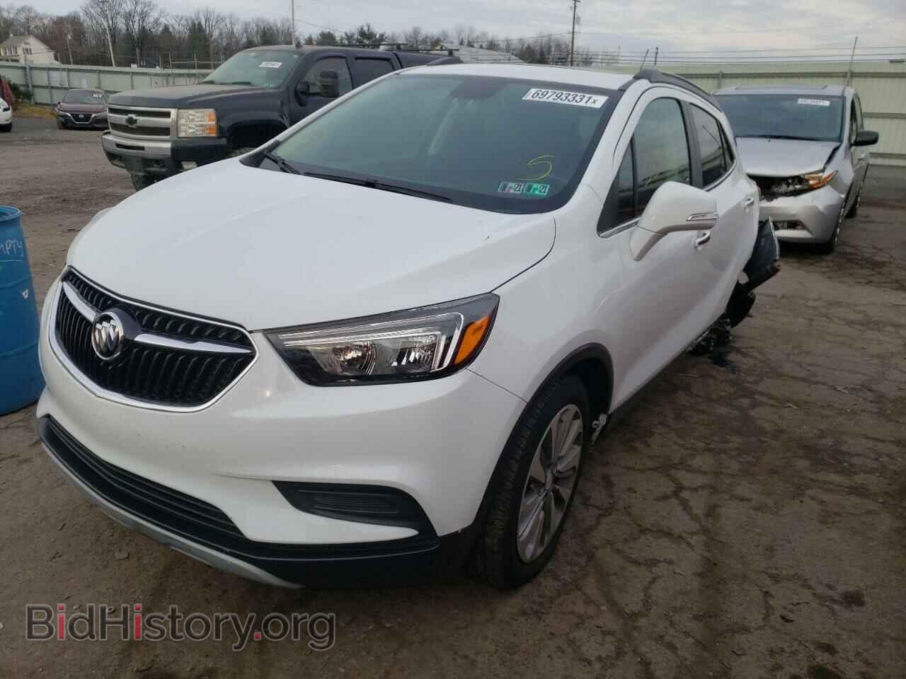 2019 BUICK ENCORE - VIN: KL4CJESB7KB715154 - Photo 2