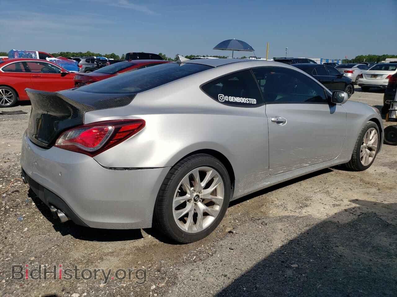 2014 HYUNDAI GENESIS - VIN: KMHHT6KDXEU113933 - Фото 3