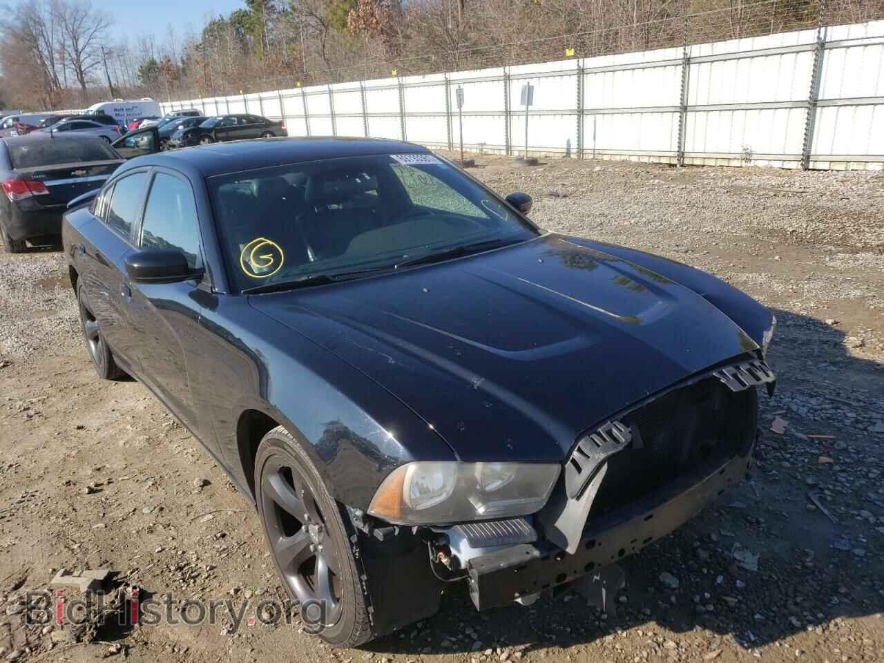 Фотография 2C3CDXHG7CH165057 - DODGE CHARGER 2012