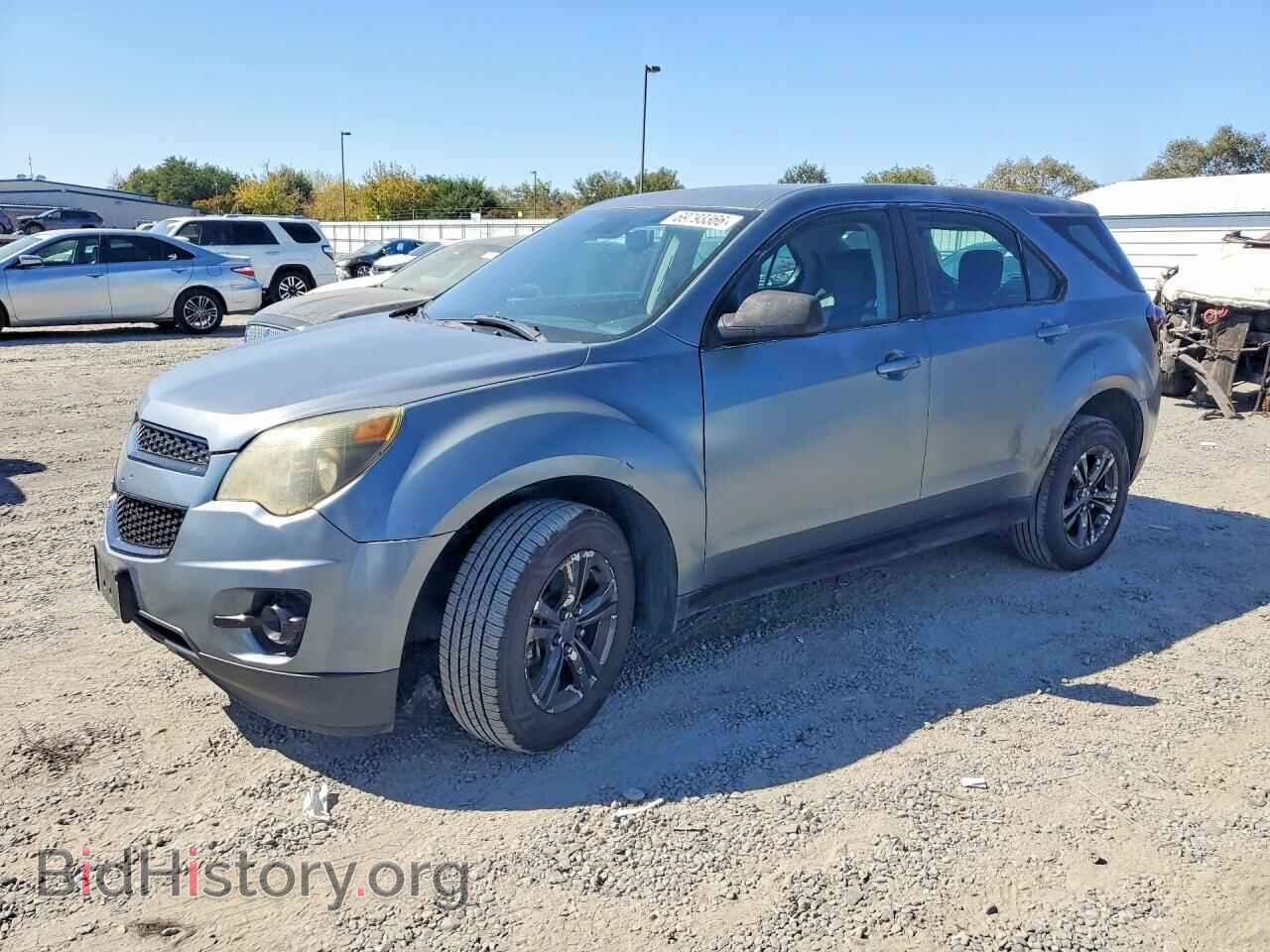 Фотография 2GNFLCEK8C6284901 - CHEVROLET EQUINOX 2012