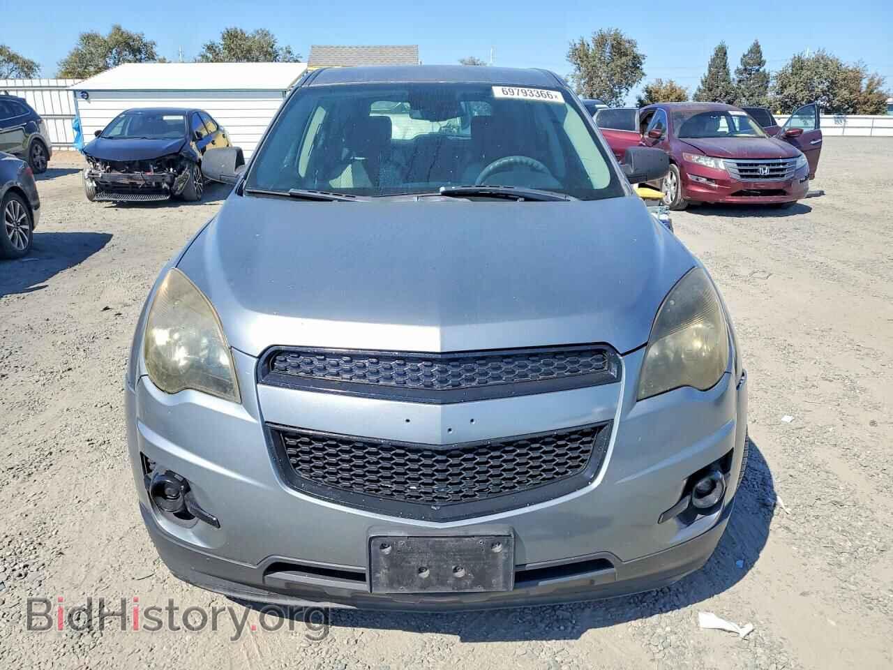 2012 CHEVROLET EQUINOX - VIN: 2GNFLCEK8C6284901 - Фото 5
