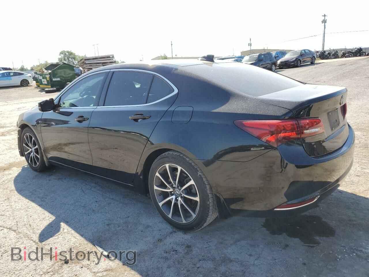 2015 ACURA TLX - VIN: 19UUB2F52FA008857 - Фото 2
