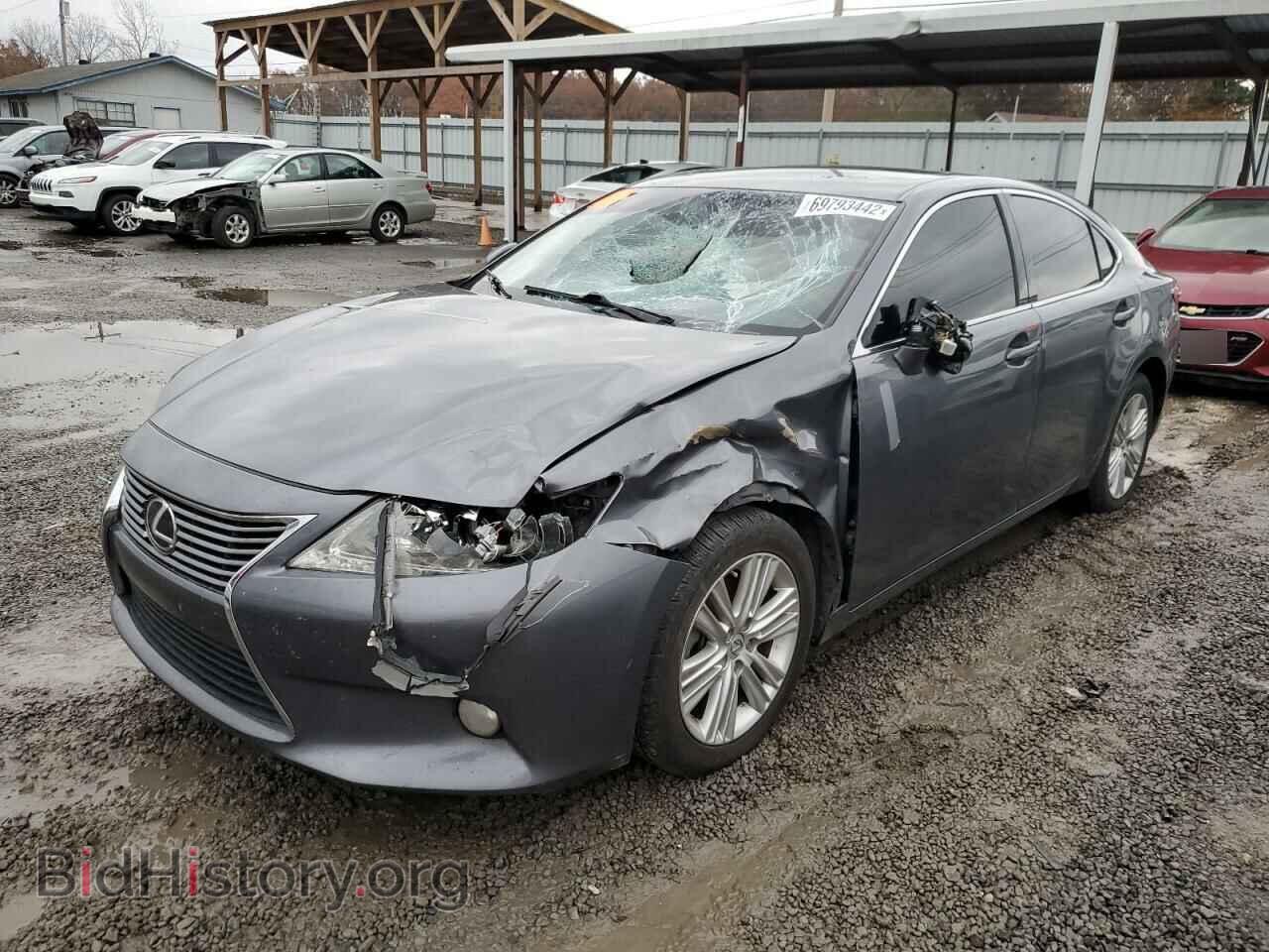 Photo JTHBK1GG2D2050063 - LEXUS ES350 2013