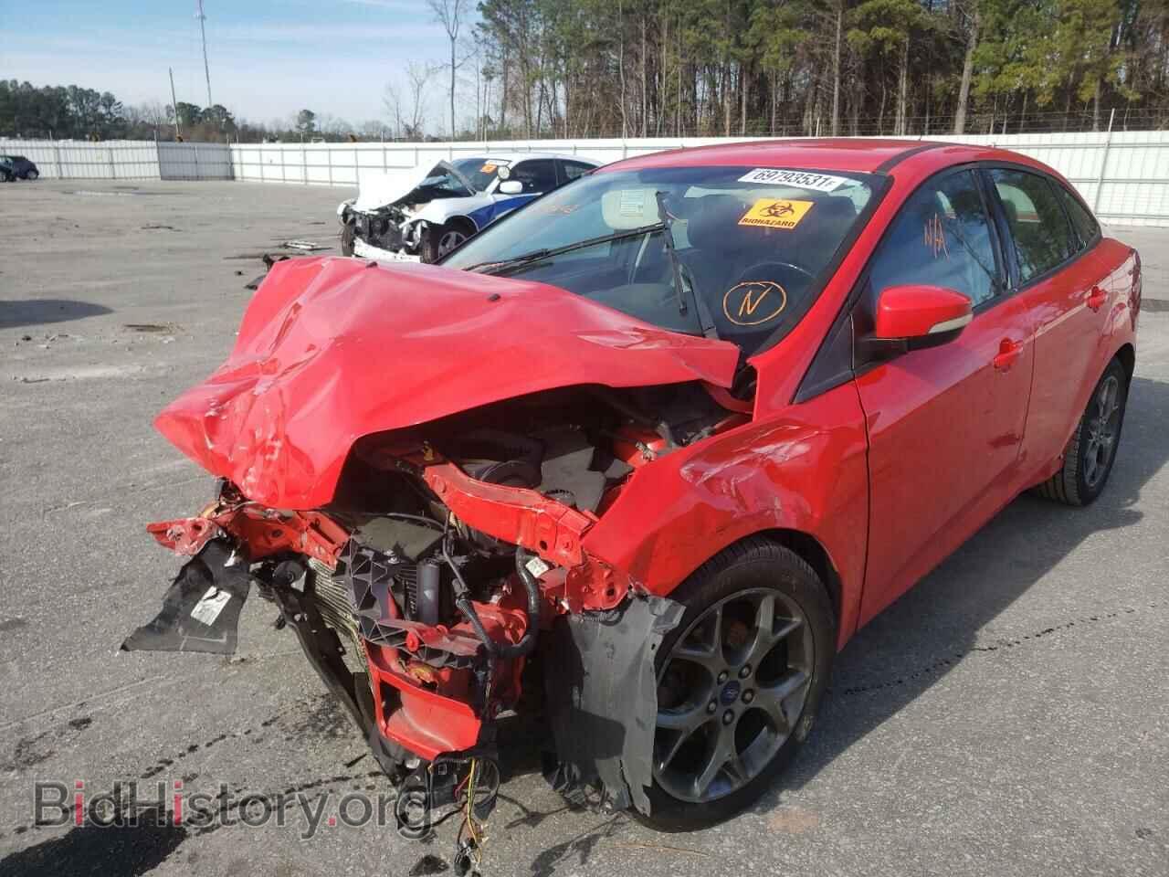 2014 FORD FOCUS - VIN: 1FADP3F23EL225676 - Фото 2