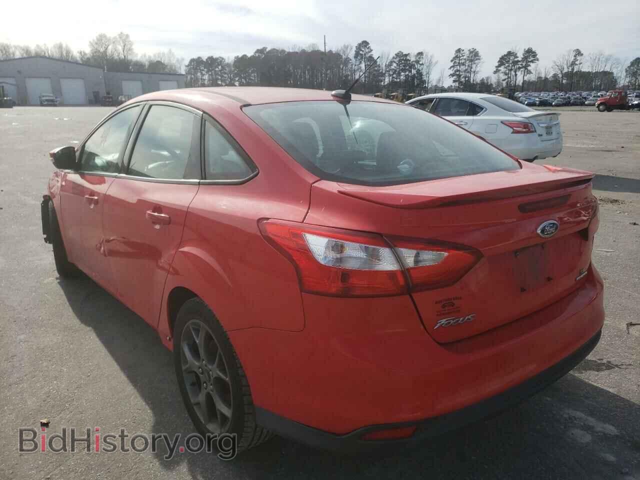 2014 FORD FOCUS - VIN: 1FADP3F23EL225676 - Фото 3