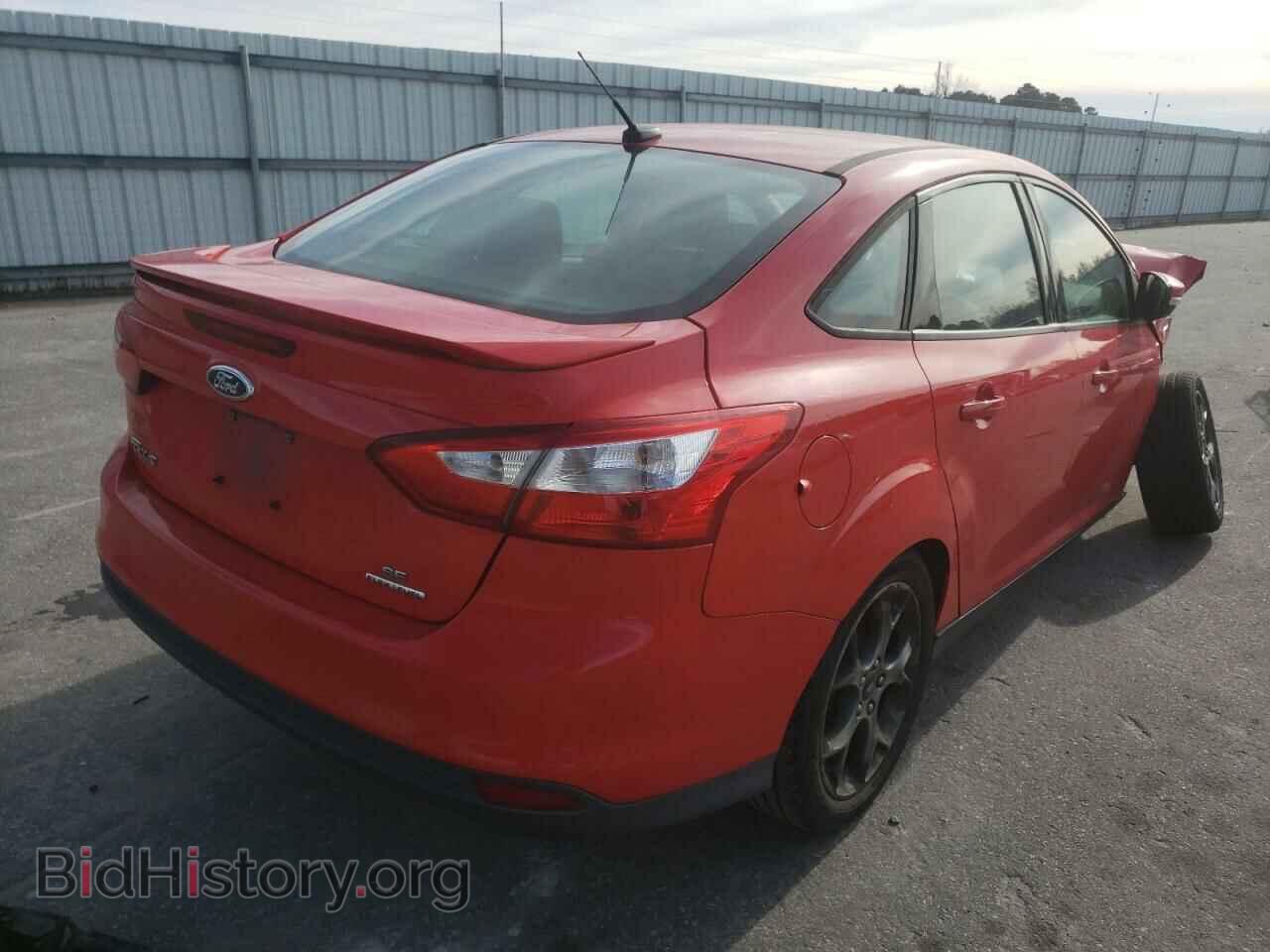 2014 FORD FOCUS - VIN: 1FADP3F23EL225676 - Фото 4