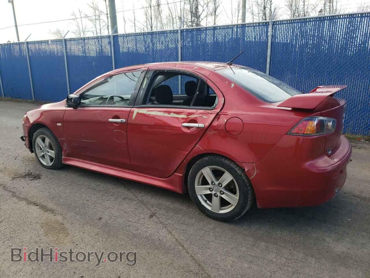 2013 MITSUBISHI LANCER - VIN: JA32U2FU4DU603713 - Фото 2