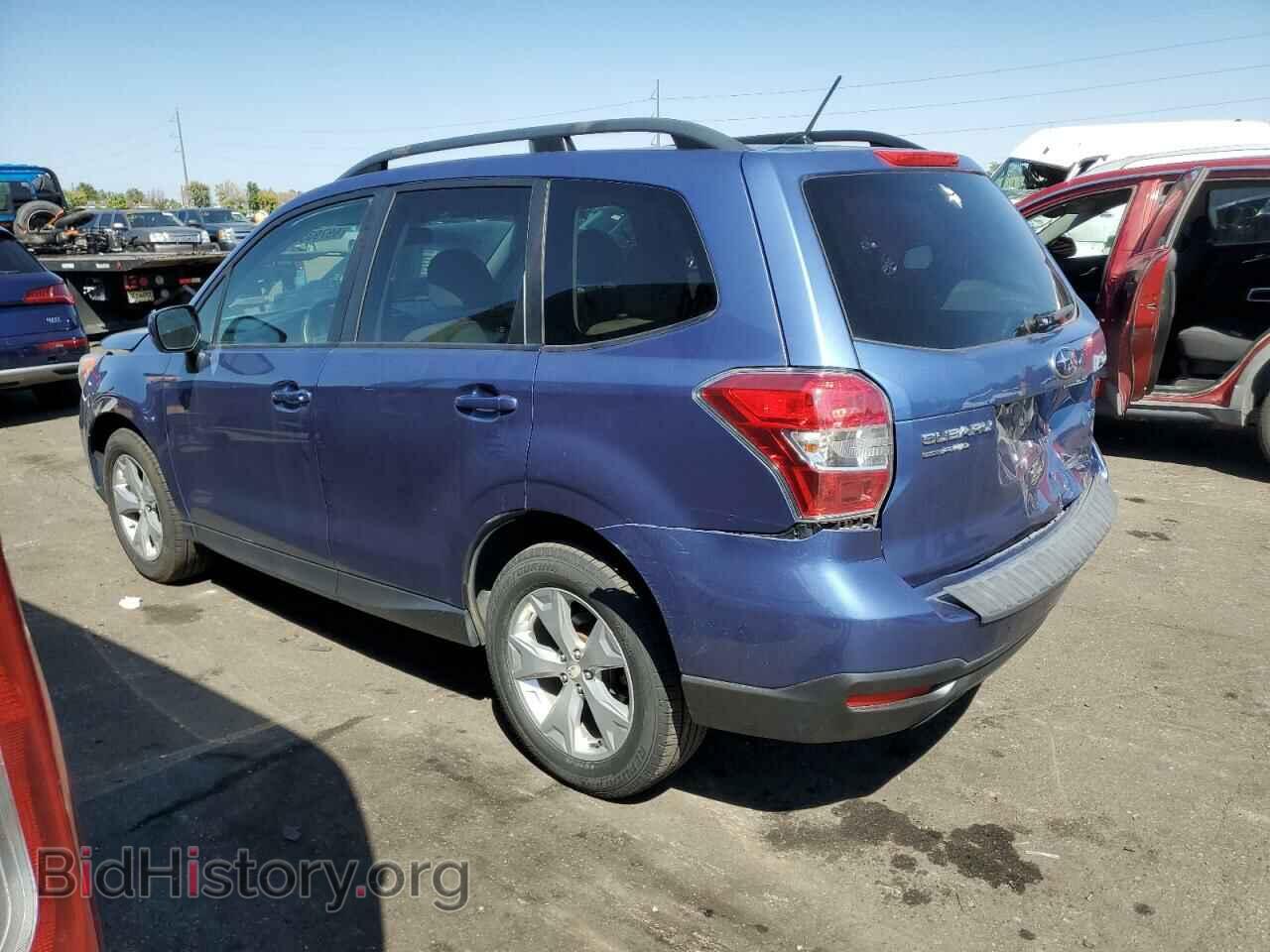 2015 SUBARU FORESTER - VIN: JF2SJADC6FH417344 - Фото 2